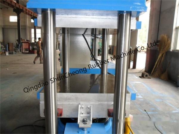 250 imprensa de borracha de Mat Duplex Hot Plate Vulcanizing do carro de Ton Hydraulic XLB-600X600