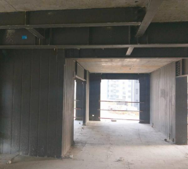 High Quality Prefabricated Workshop Using Steel Structure
