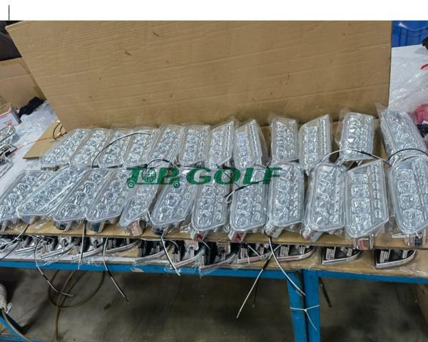 12V - 48V Led Light Kits For Club Car Tempo & On Ward With Harness