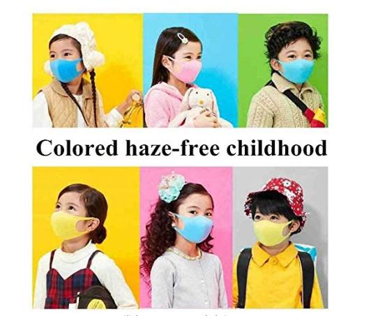 Reusable Facial Protection Mask Anti Pollution PM2.5  For Outdoor Travel