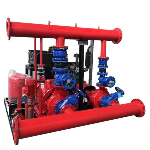 Fire Pump System Electric Diesel Jockey Pump from ZY Fire Fighting Pump Set
