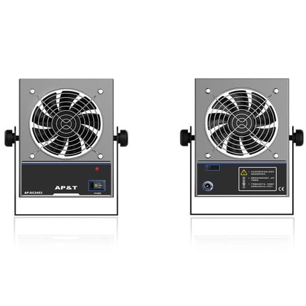 AP-DC2453 Mini DC Ionizing Air Blower Hanging ESD Ionizer For Optoelectronics Industry