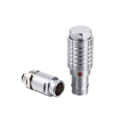3 cotovelo da série SRD.THG.1B.304 de Pin To 7 Pin Male Quick Connector B conector da tomada de 90 graus