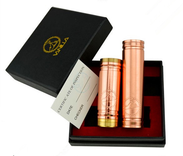 2014 High Quality Red Copper Vanilla Mod 1:1 Clone vanilla mechanical mod !!!