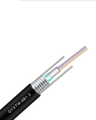 GYXTW Armored Direct Burial Fiber Optic Cable Outdoor GYXTW 6/12/24 Core Multimode