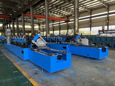 Precision CU Track cutting with 22kw Main Power Solar Roll Forming Machine