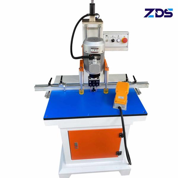 50mm Depth Vertical Wood Hinge Drill Machine With Pneumatic Foot Switch