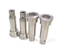 Piezas de acero inoxidables del CNC del ODM