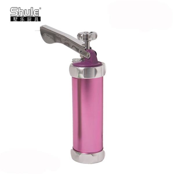 Biscuit de biscuit de presse de la CE manuelle de machine et arme à feu