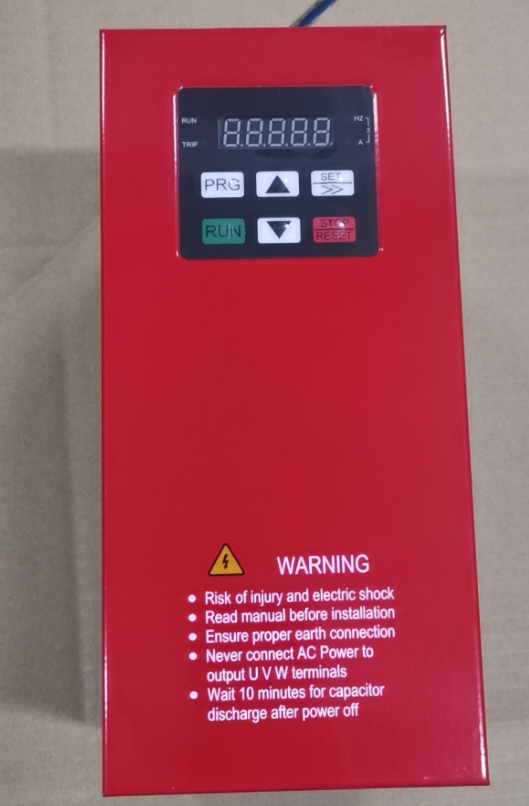 IP54 IP65 4KW 3 Phase Solar Inverter Waterproof Outdoor Using