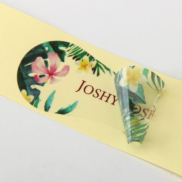 собственной личности стикеров винила 11cm бумага принтера ясной гигиенической слипчивая для Swimwear