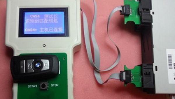 Automatical Car Key Programmer , Hand-held BMW CAS4 1L15Y-5M48H Tester
