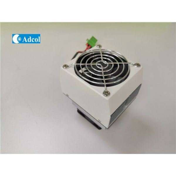 Small Thermoelectric Air Conditioner DC Radiator Heat Sink And Air Cooling Fan