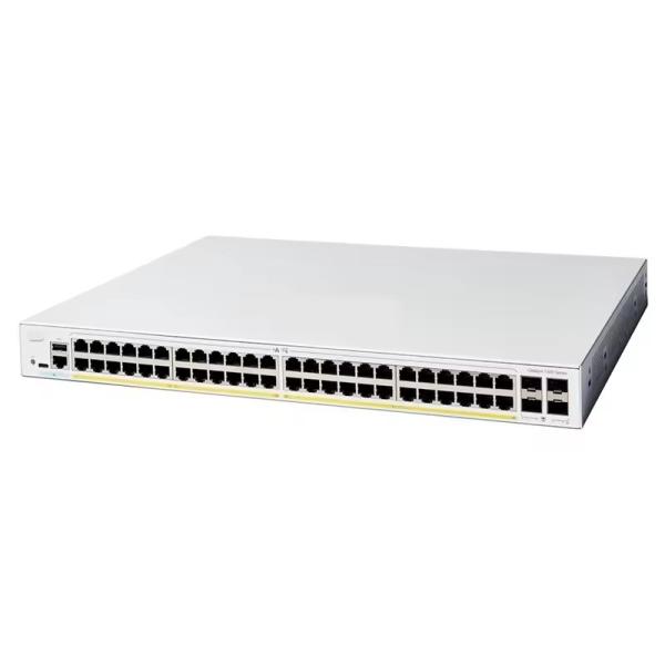 Original Sealed Packaging 48-Port GE C1300 Switch with LACP QoS and SNMP Monitoring