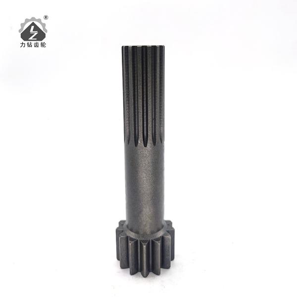 Excavator Hydraulic Pump Shaft PE320C  First Level Central Gear