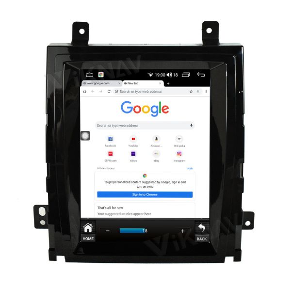 10.4 дюймовый головный блок для 2007-2014 Cadillac Escalade навигация GPS мультимедийный DVD-плеер Android беспроводной Carplay 4G