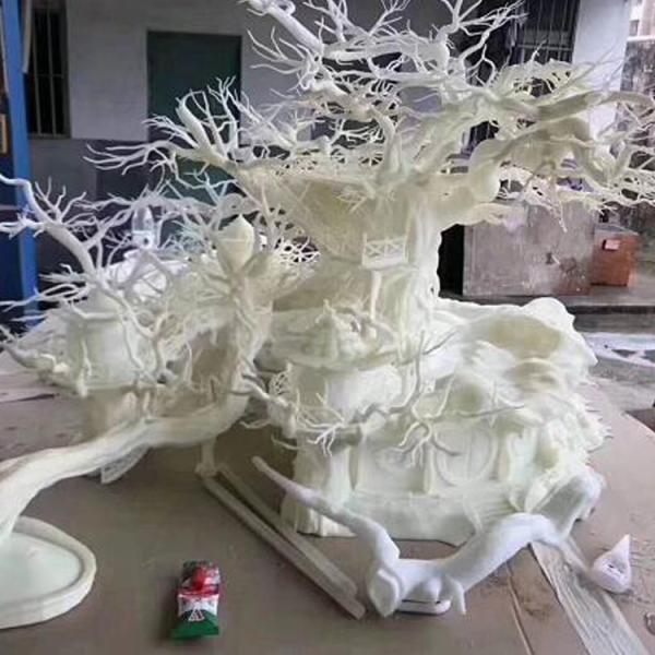 Servicio de impresión 3D de plástico de modelo humano | Micro mecanizado con proceso DLP