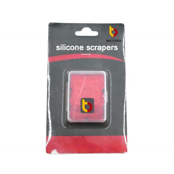 Durable 4pcs Red Color Silicone Sealant Tool Kit Bathroom Sealant Remover