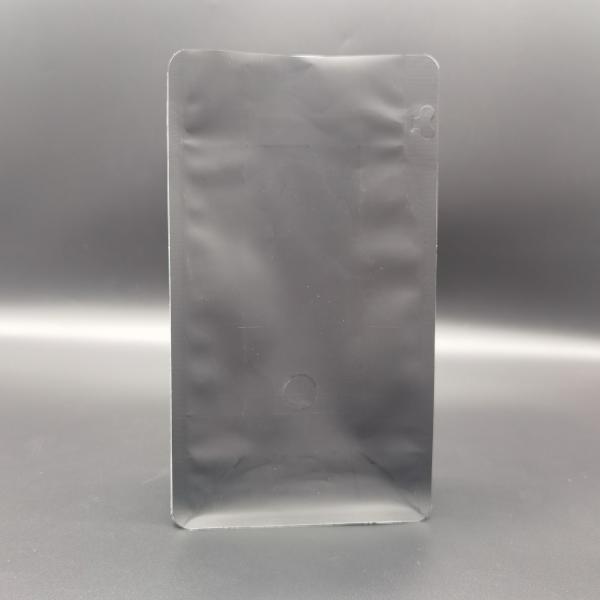 BRC Certified Flat Bottom Packaging Bag Degassing Valve Pouch Tearproof