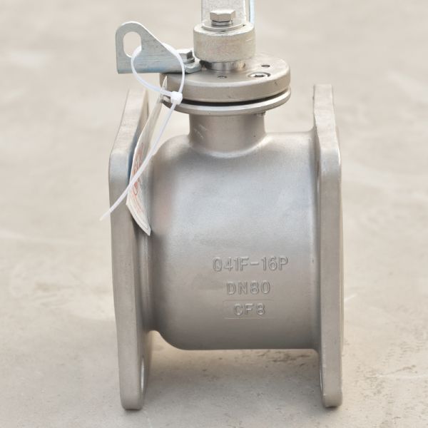 3 Inch Stainless Steel Square Ball Valve for Light Fuel Oil Direct and Affordable