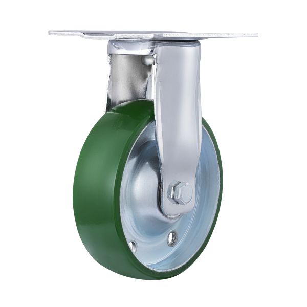 Medium Heavy Duty PU Caster Wheels 4