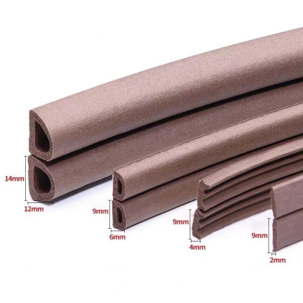 2 Inches Width Soundproof Wind Dust For Benefit
