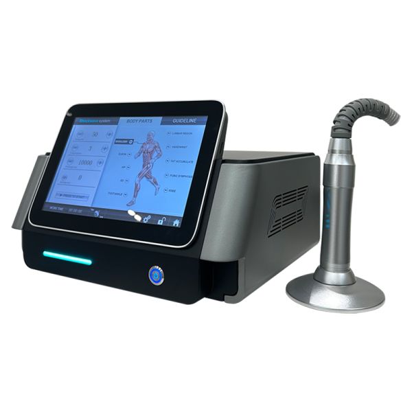 Human Physiotherapy Radial Shock Wave Therapy Electro Mangetic Machine