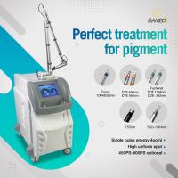 machine de laser de picoseconde de salon de 1064nm 532nm pour le traitement de problème de lésions de pigmentation de peau