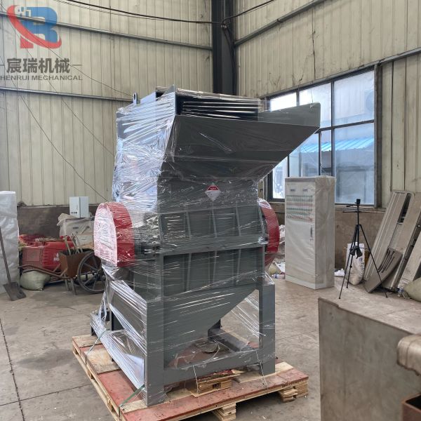 PVC Pipe Plastic Crusher for Rigid Plastic Pipe Profile Scrap