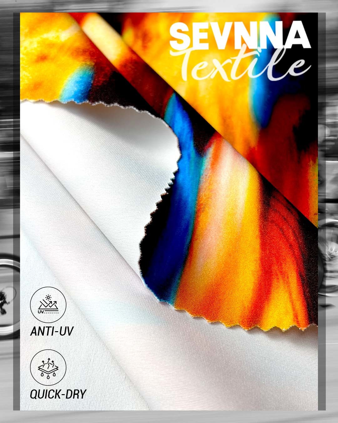 Running Fabrics combining lightweight construction with high elasticity to support freedom of movement in athletic wear