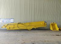 20-27ton haute coulissante de bras de l'excavatrice 12m efficace pour KOMATSU PC350 avec le seau