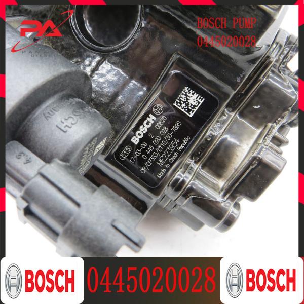 Válvula de solenoide de medida 0928400646 CP3.3 do controle do regulador da bomba de combustível 0445020027 0445020028