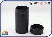 Caixa redonda do tubo do papel de embalagem de Logo Print Personalized Size Design