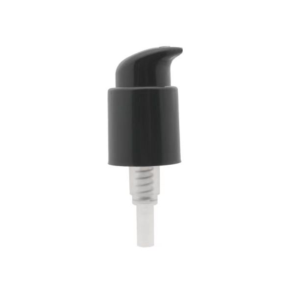 Custom Cream Dispenser Pump 18mm 20mm 24mm 28mm Cosmetic Cream Pump Colorful Skincare Packaging