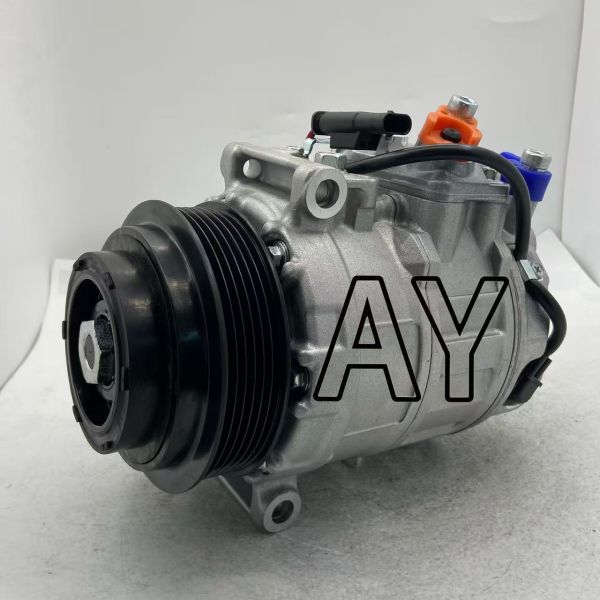 6SEU16C 6PK Car Compressor for Mercedes Benz C Class W204 Auto W204 A0008305200/0022303111 12V AV Compressor WXMB043