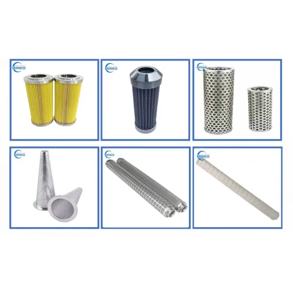 Stainless Steel Oil Filter Elements for Chemical Plant Shut-off Valve