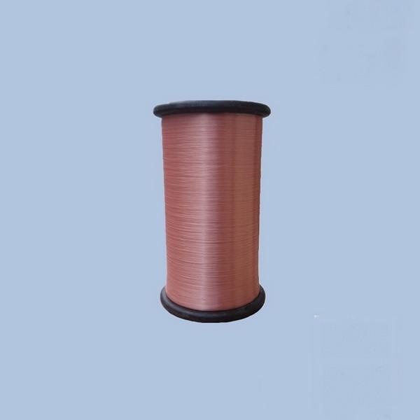 Linha alta 60D do monofilamento do poliéster do estiramento 0.08mm para tecer/costura