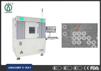 Radiografía AX9100 del microfocus 130kV de Unicomp del manfuacturer de las máquinas de radiografía de China con la opinión oblicua de 2.5D FPD para PCBA IC BGA PTH