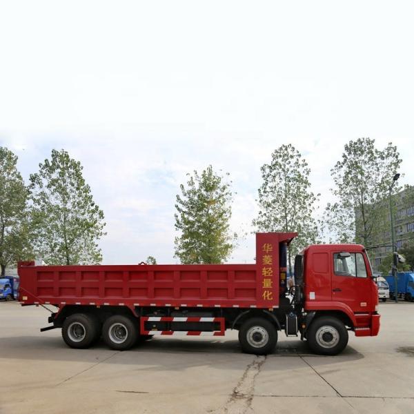 CAMC  8X4 Dump Truck   Dumper  Dump Cart  Tipper