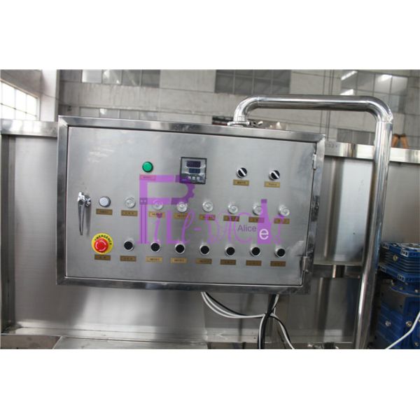 Зоны температуры стерилизатора 4 машины упаковки бутылки большой емкости СУС304