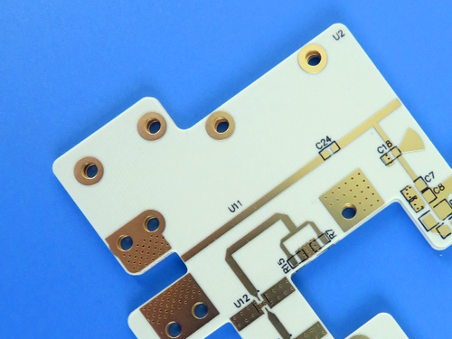 Elevate Your Designs with Rogers' Robust RO4835 2-Layer PCB