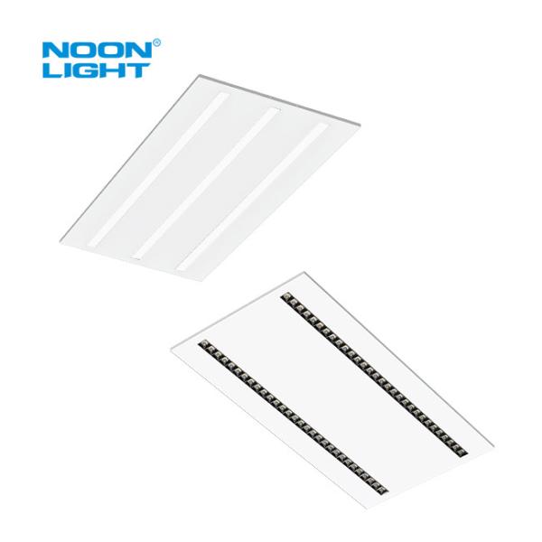 40W/60W 3000K/6000K 6400lm/9600lm CRI80/90/95 LED Grid Light Suitable for Commercial in White Powder Painted Steel