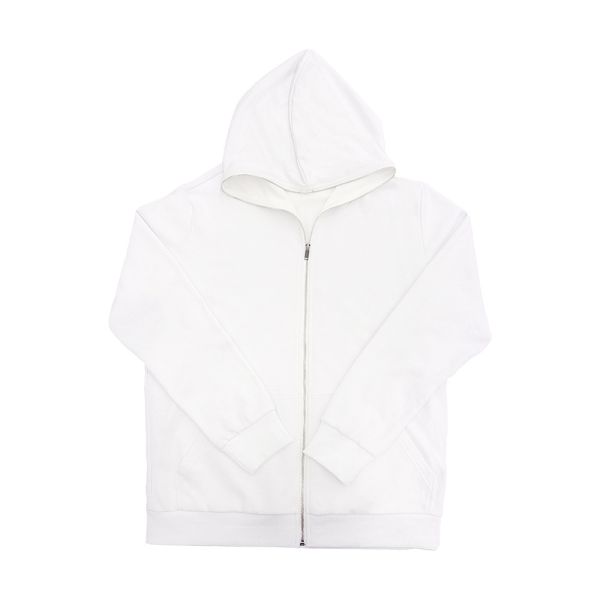 Knitted Fabric Type Full Zipper Men's Streetwear Tracksuit XMAMLON Custom Jackets Hoodies