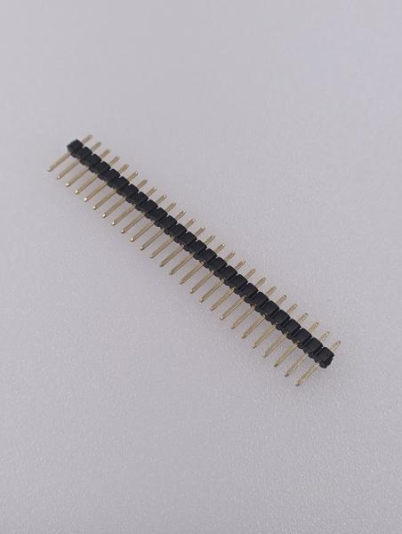 Single Row PIN Header Connector 2.54mm Pitch 1x26 Pins PCB Mounting