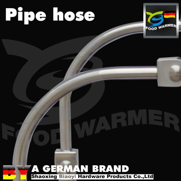Easy Installation Warming Lamp For Food High Temperature Internal Wiring Dual Shade