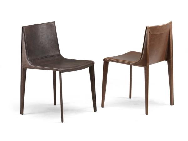 Emily Modern Classic Office Chair With Rigorous And Geometric Lines