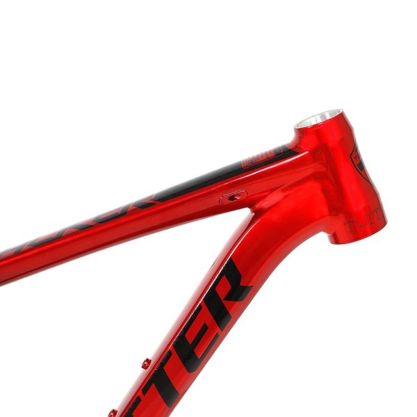 AL7005 Dual Suspension Mountain Bike Frame 120mm Travel for 17 19 Inch Downhill Bikes