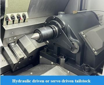 Centro de torneamento CNC horizontal HTC30Hm BMT55 12 estações Power Turret Servo Tailstock Centro de torneamento com eixo Y