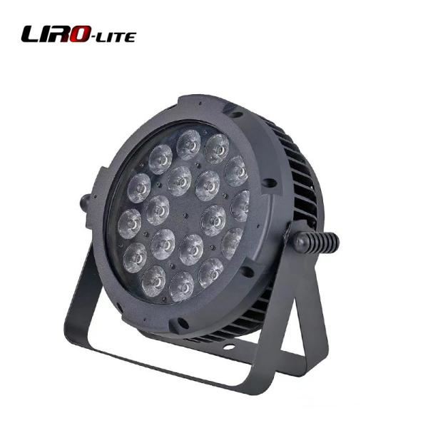 18*18w 6IN1 DMX RGBW LED Par Lights Magic Effect 600-700mA