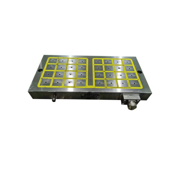 400x600mm 50x50mm Electro Permanent Magnetic Chuck Magnetic Clamping Table